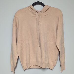 Philosophy Tan Hooded Sweater